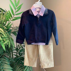 Starting Out Boys' Three Piece Sweater set